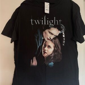 Twilight Black Graphic T-Shirt